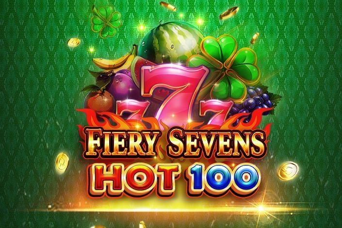 Арт слота Fiery Sevens Hot 100